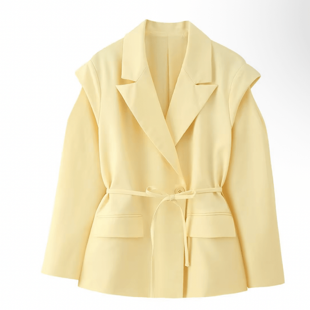 "Luminé" Volume Blazer - Oversized Blazer - The Femme Club