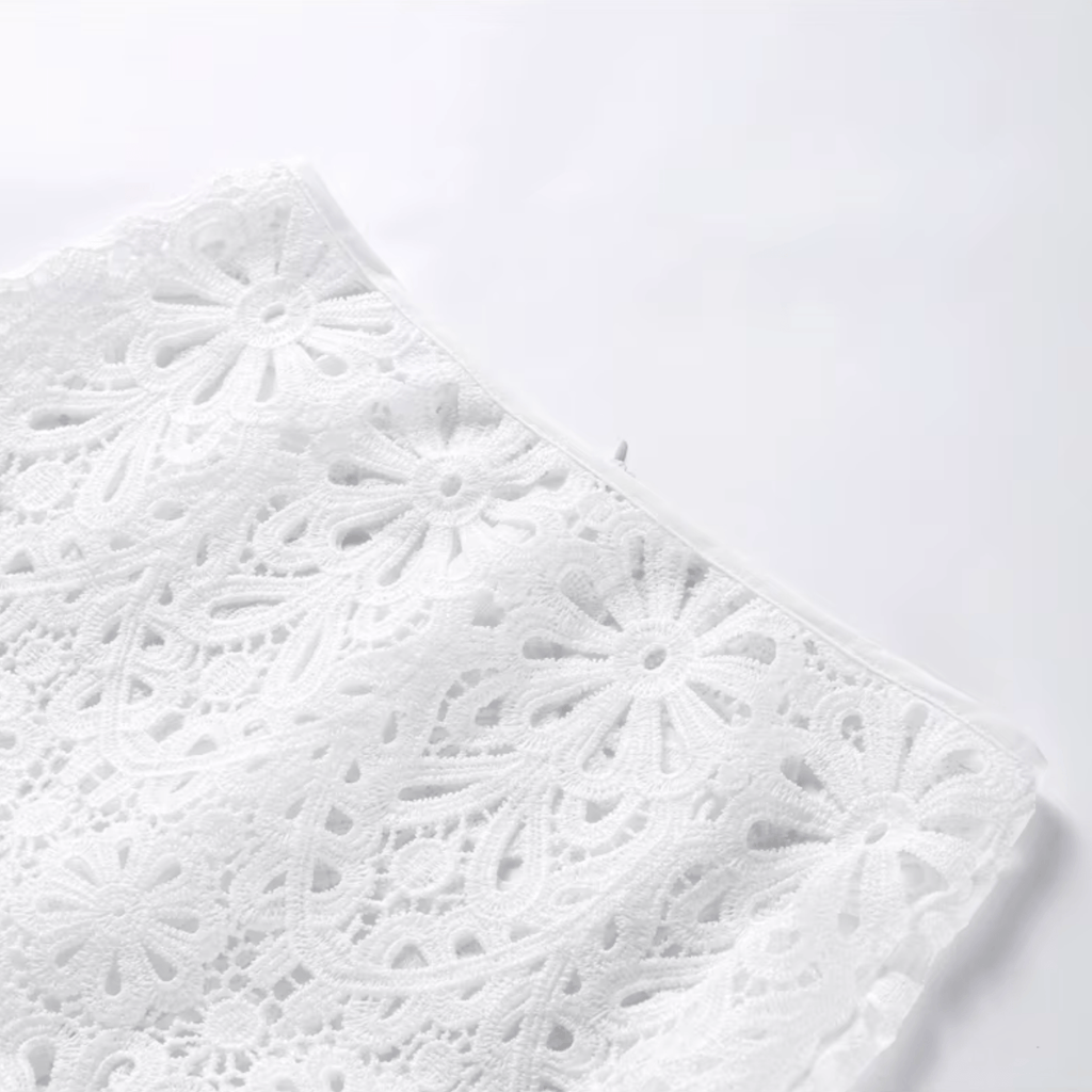 "Luna Lace" Blossom Set - Zweiteiliges Set - The Femme Club