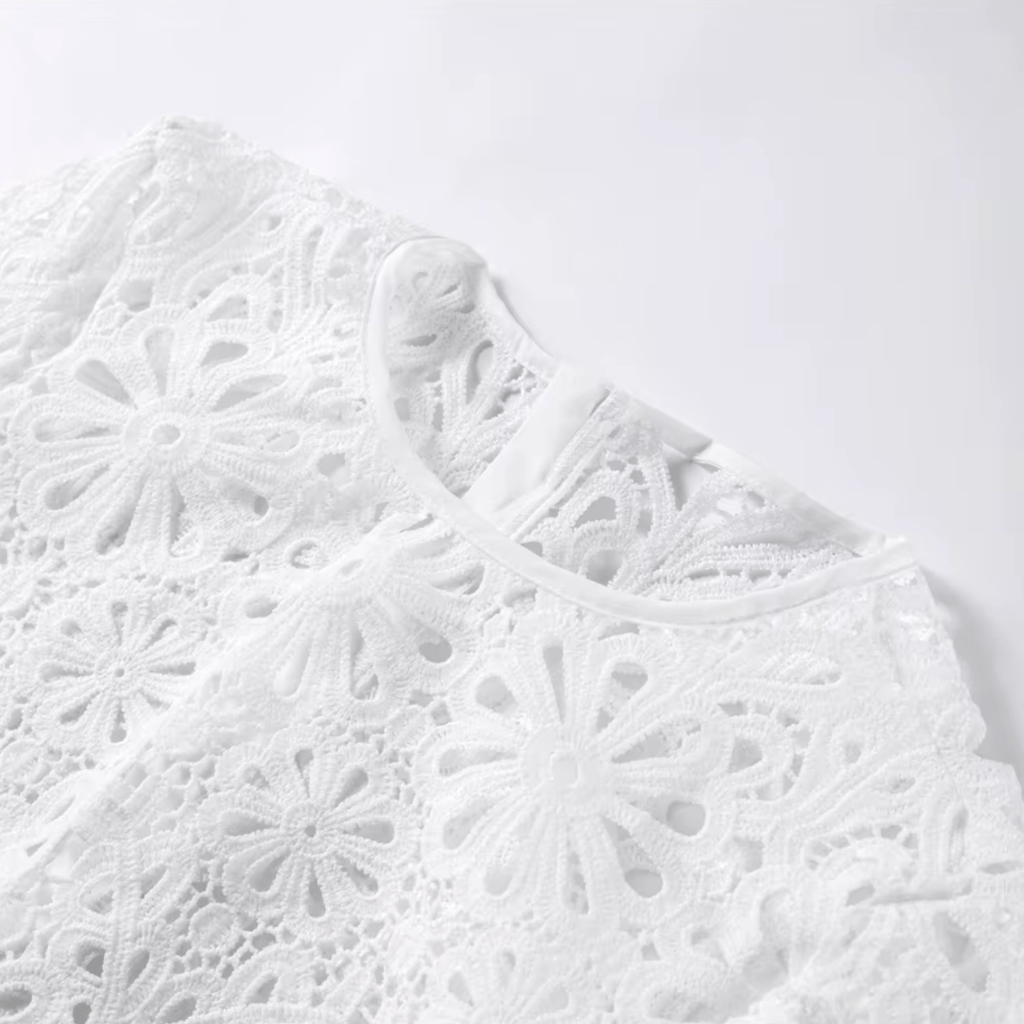 "Luna Lace" Blossom Set - Zweiteiliges Set - The Femme Club