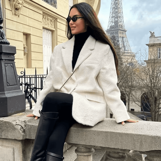 "Luxe Form" Blazer - Blazer - The Femme Club