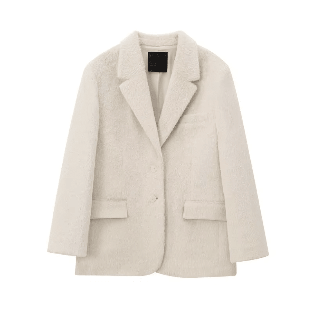 "Luxe Form" Blazer - Blazer - The Femme Club