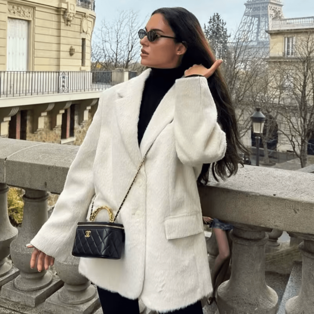 "Luxe Form" Blazer - Blazer - The Femme Club