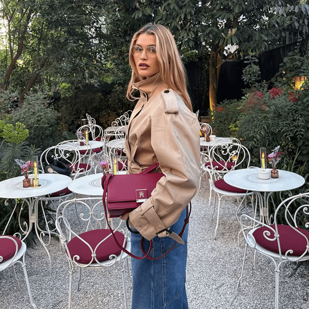 "Luxe Tailored" Belted Jacket - Kurz - Trenchcoat - The Femme Club