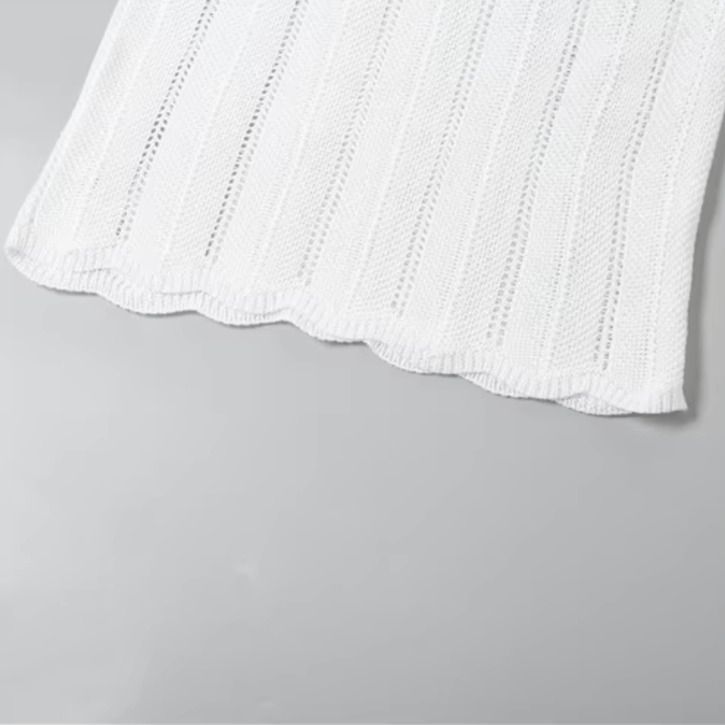 Luxe Thread Dress “Celine” - Maxikleid - The Femme Club