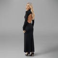 Maxi "Shadow Luxe" - Maxikleid - The Femme Club