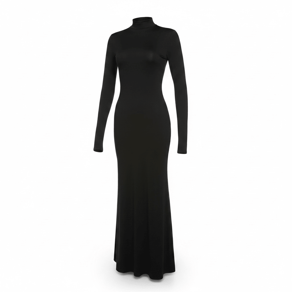 Maxi "Shadow Luxe" - Maxikleid - The Femme Club