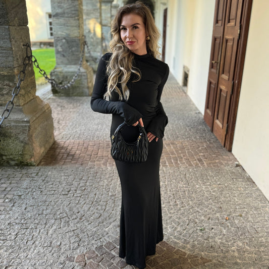 Maxi "Shadow Luxe" - Maxikleid - The Femme Club