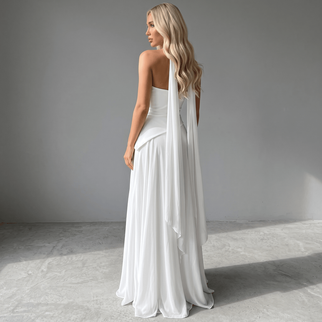 Maxikleid "Alessa Royale" - Maxikleid - The Femme Club