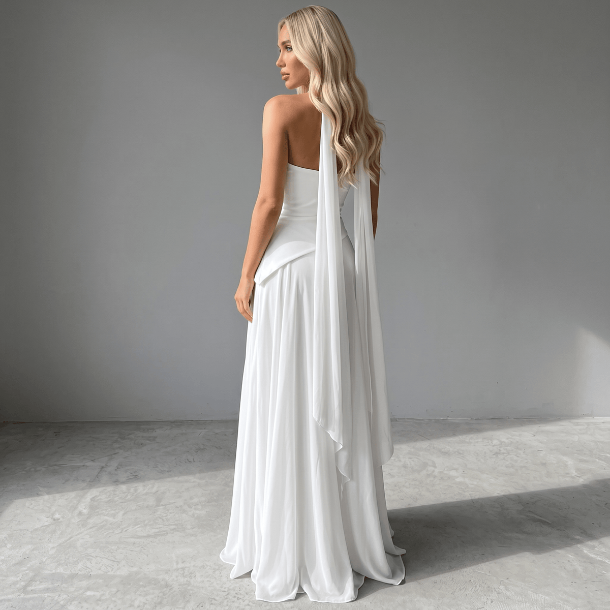 Maxikleid "Alessa Royale" - Maxikleid - The Femme Club
