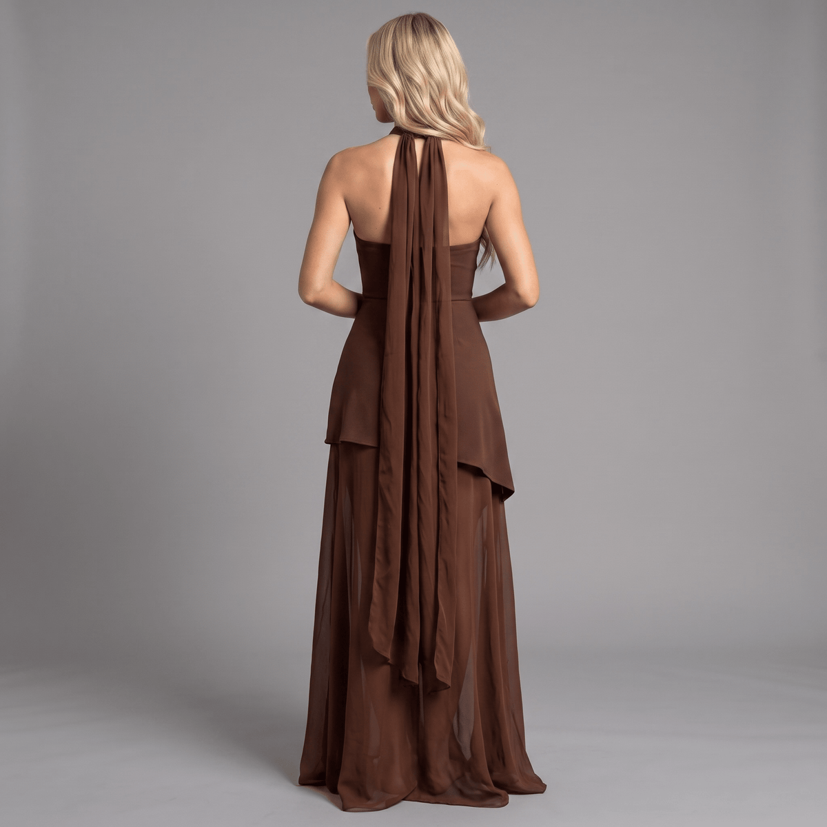 Maxikleid "Alessa Royale" - Maxikleid - The Femme Club