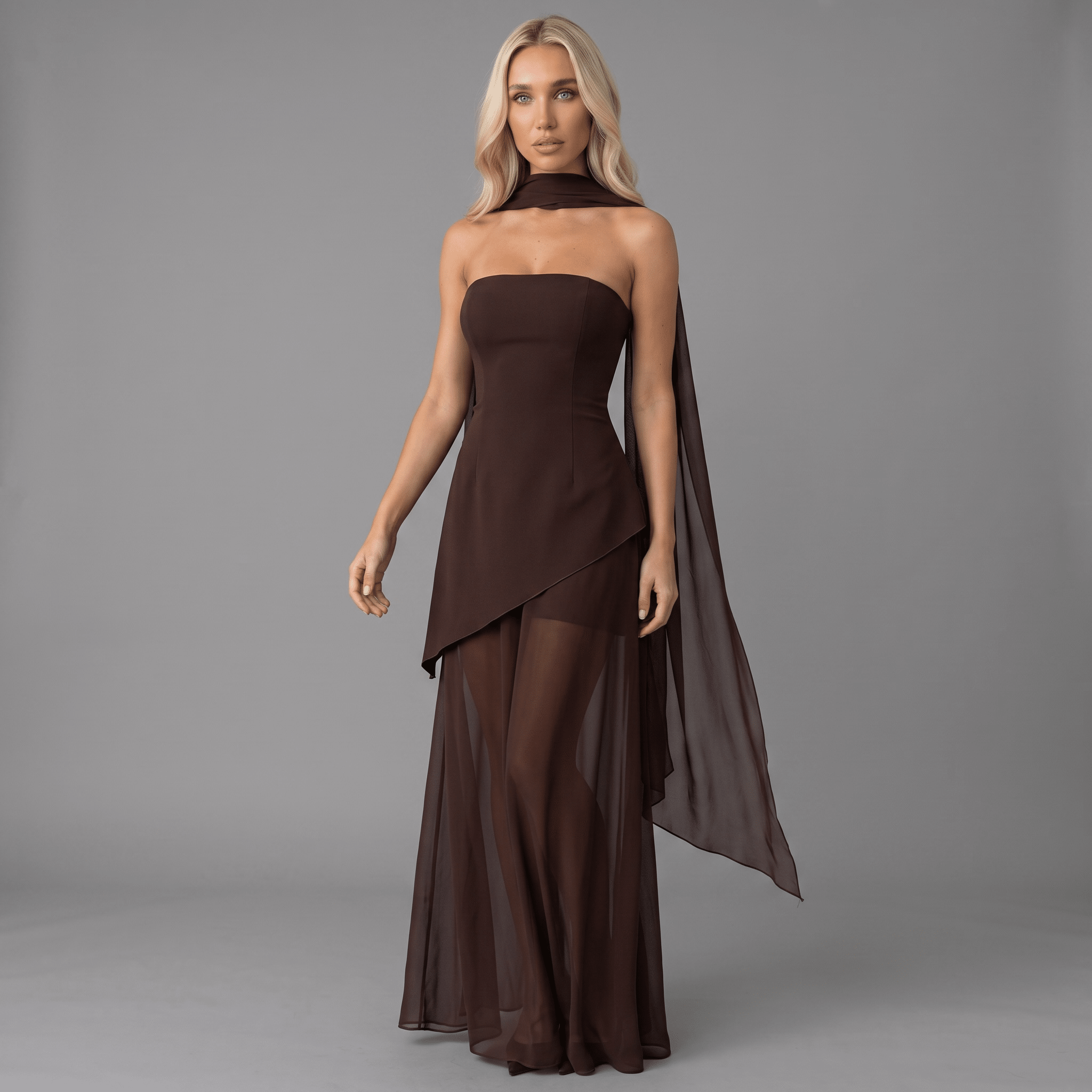 Maxikleid 