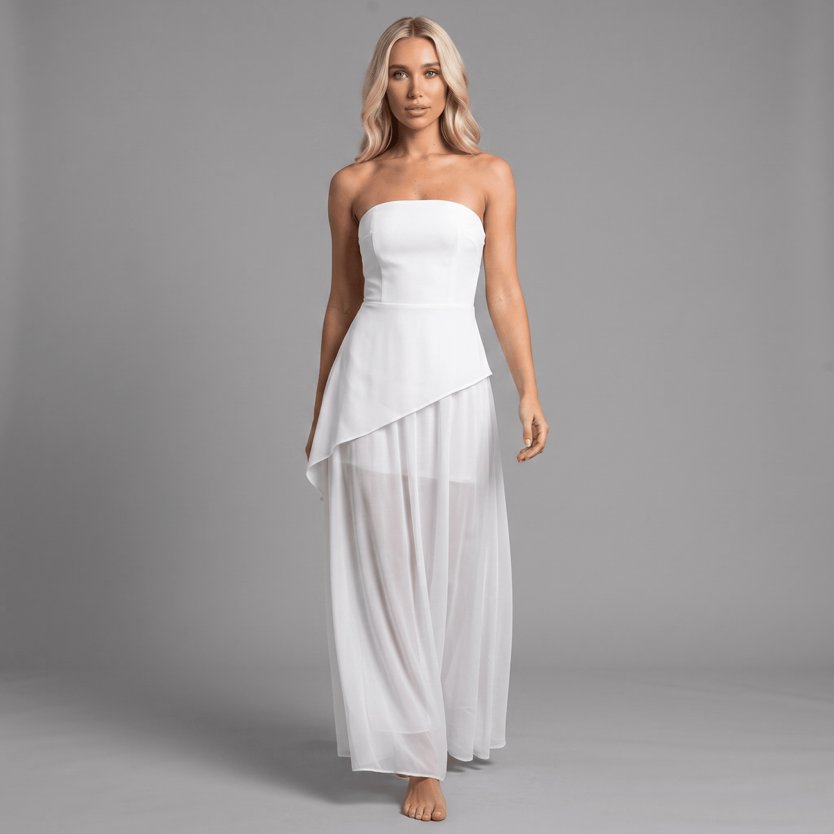 Maxikleid "Alessa Royale" - Maxikleid - The Femme Club