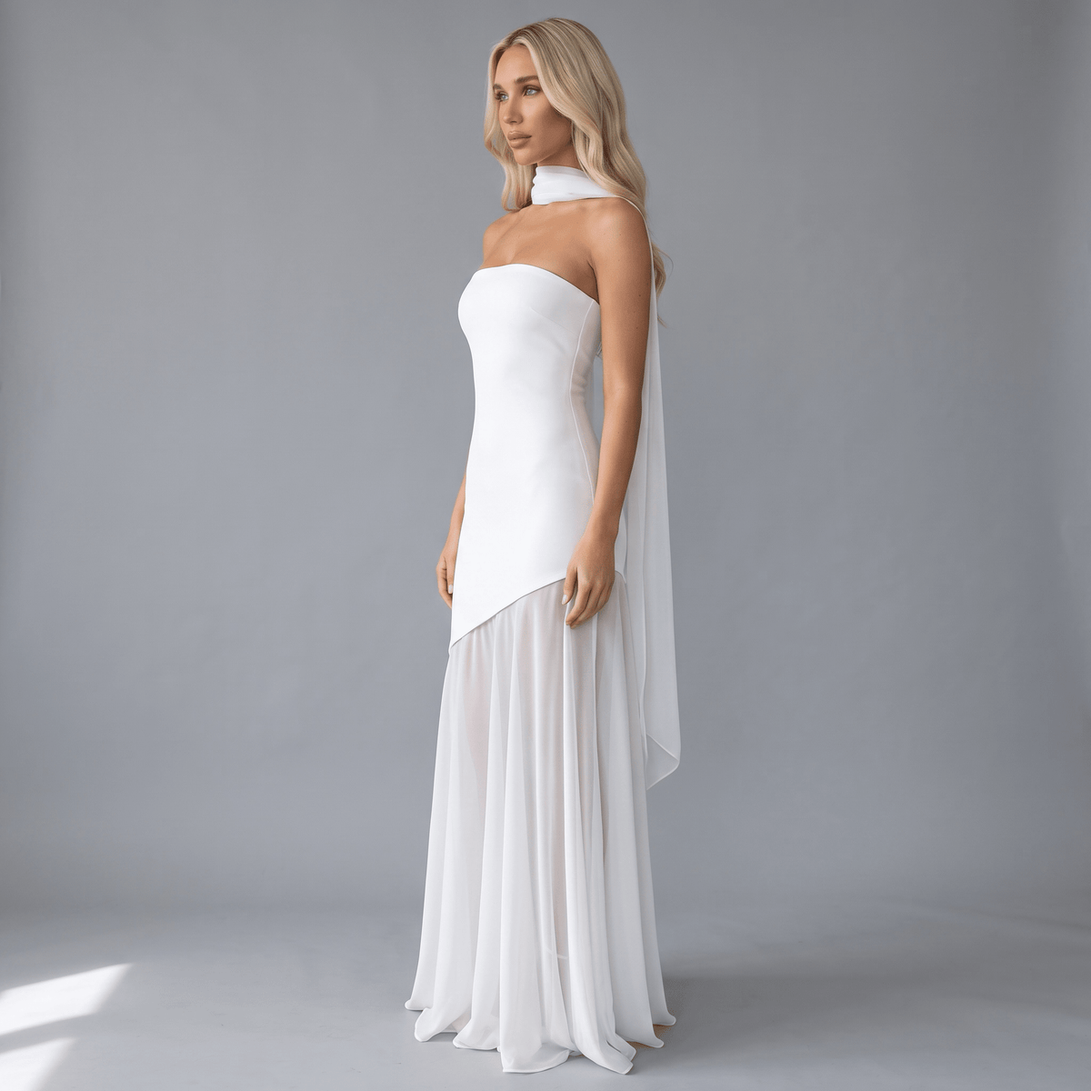 Maxikleid "Alessa Royale" - Maxikleid - The Femme Club