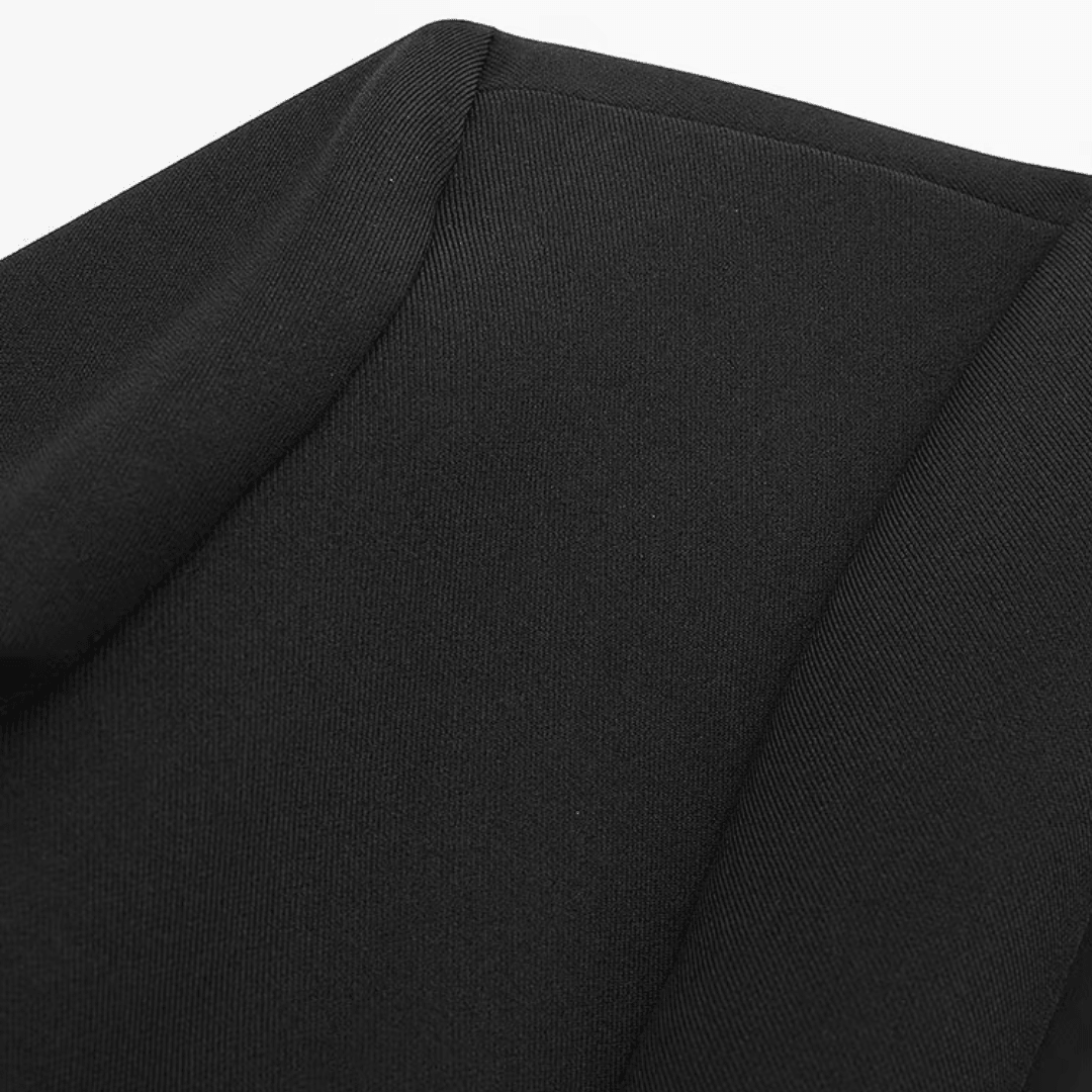"Midnight Feather" Blazer - Blazer - The Femme Club