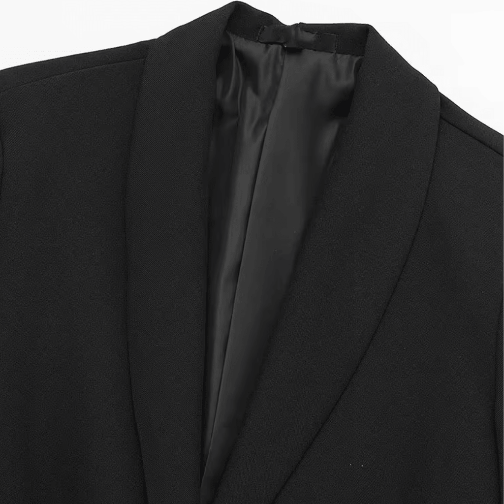 "Midnight Feather" Blazer - Blazer - The Femme Club
