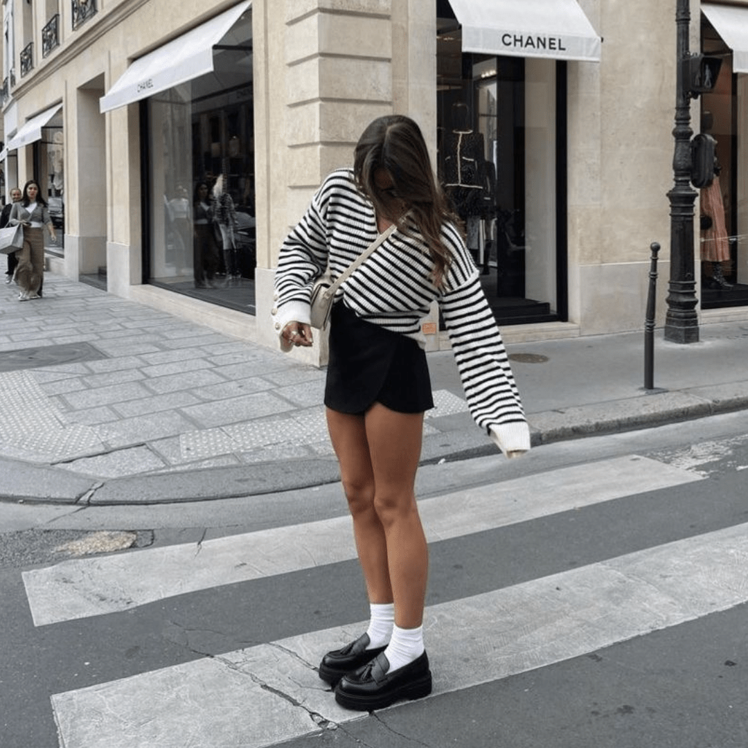 Mini Skort "Vivianne" - Skort - The Femme Club