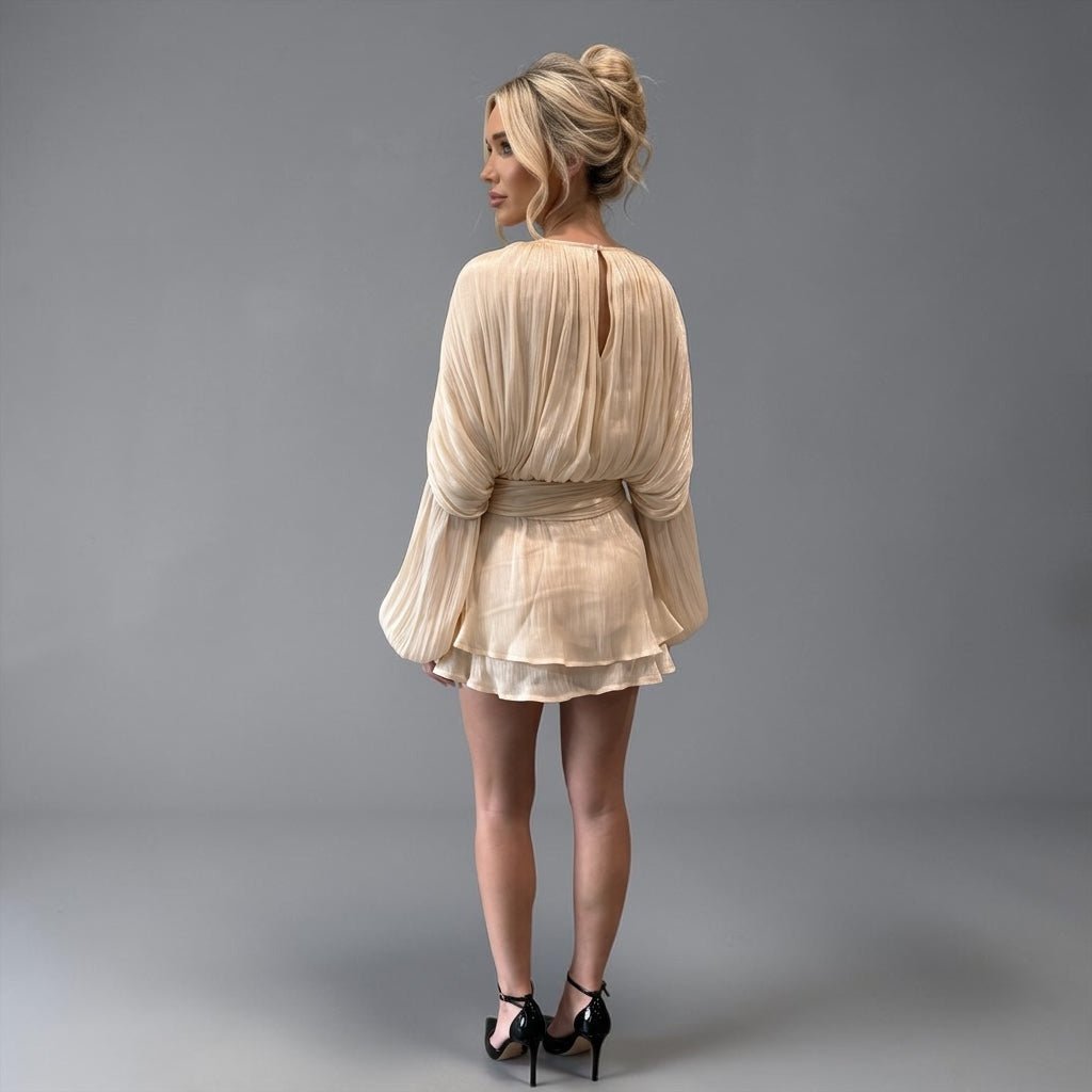 Minidress "Livara" - Statement Dress - The Femme Club