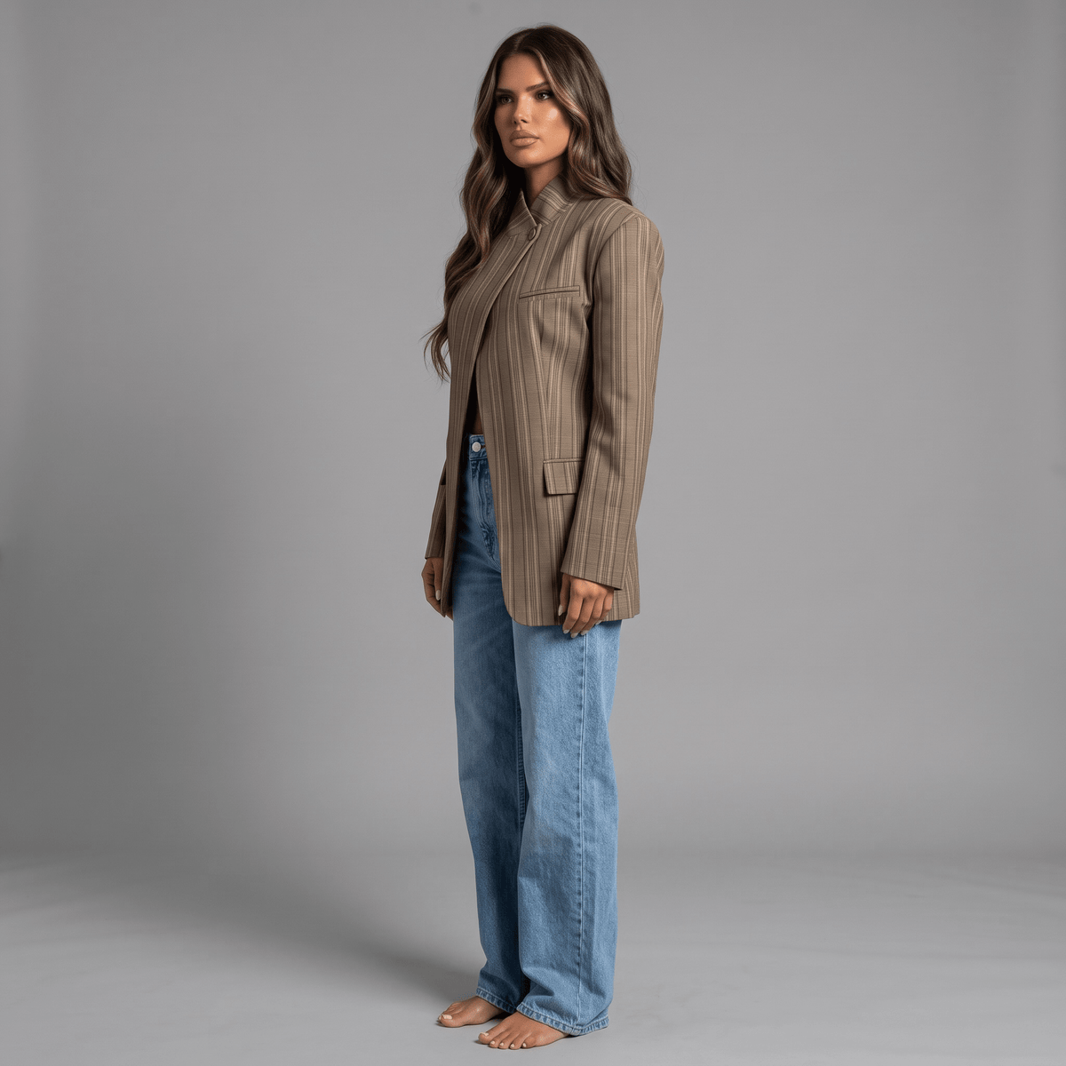 "Monaco Grace" Blazer - Luxuriöser Oversized Damenblazer - The Femme Club