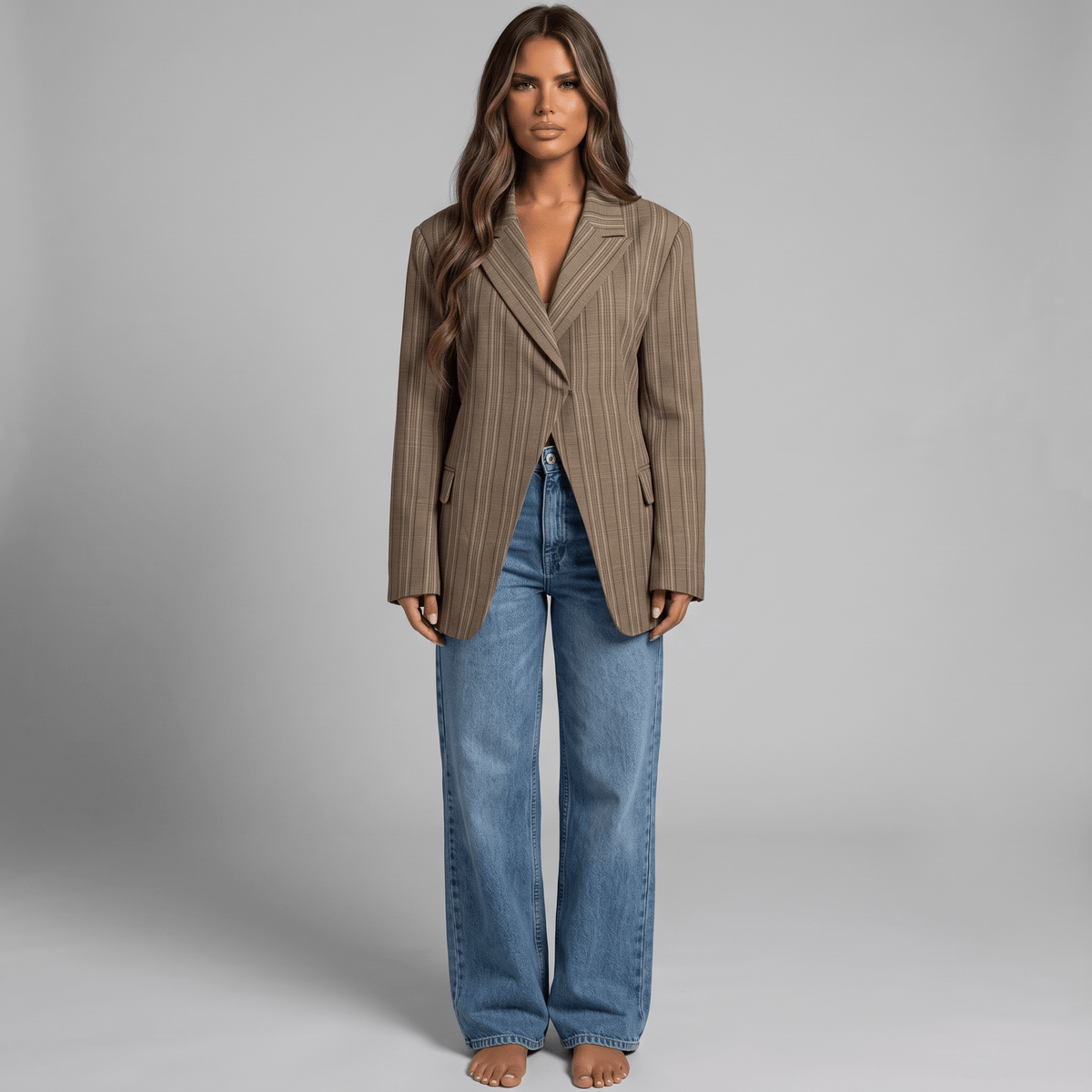 "Monaco Grace" Blazer - Luxuriöser Oversized Damenblazer - The Femme Club