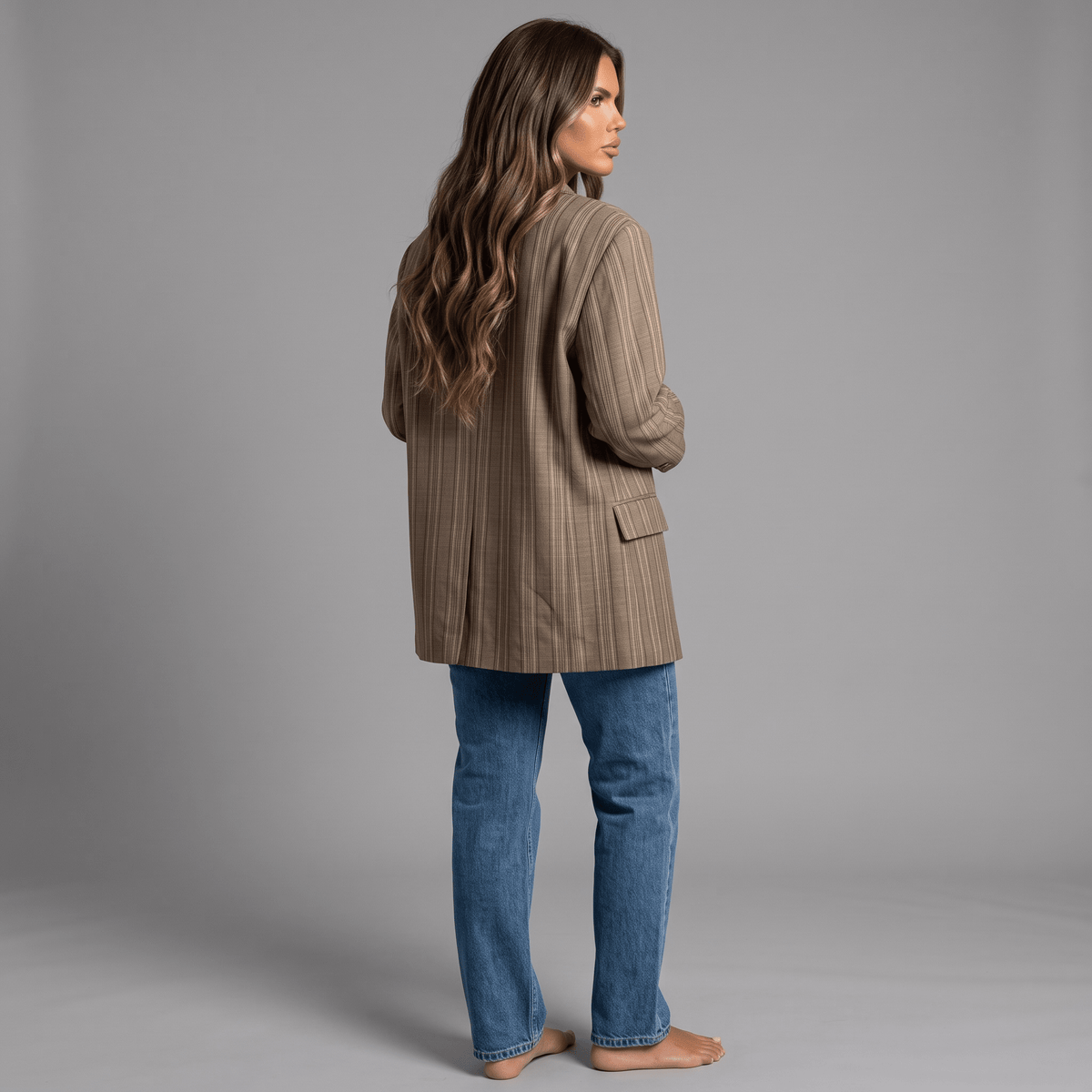 "Monaco Grace" Blazer - Luxuriöser Oversized Damenblazer - The Femme Club