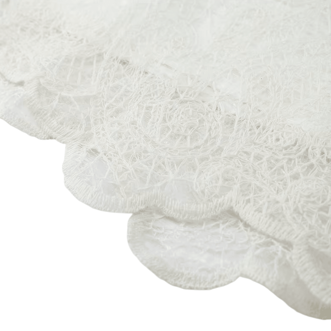 "Noble Whisper" Lace Dress - Minikleid - The Femme Club