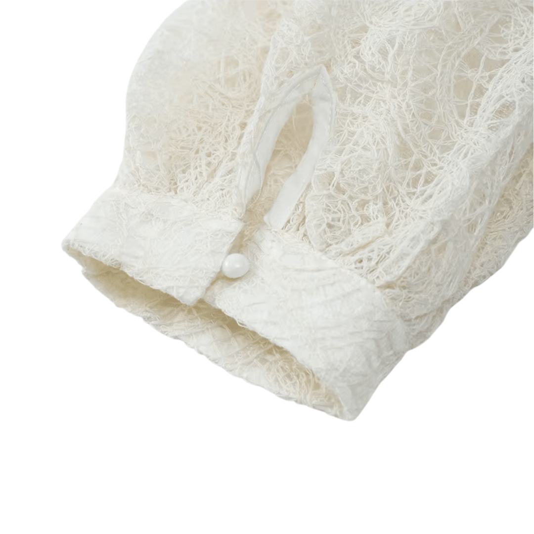 "Noble Whisper" Lace Dress - Minikleid - The Femme Club