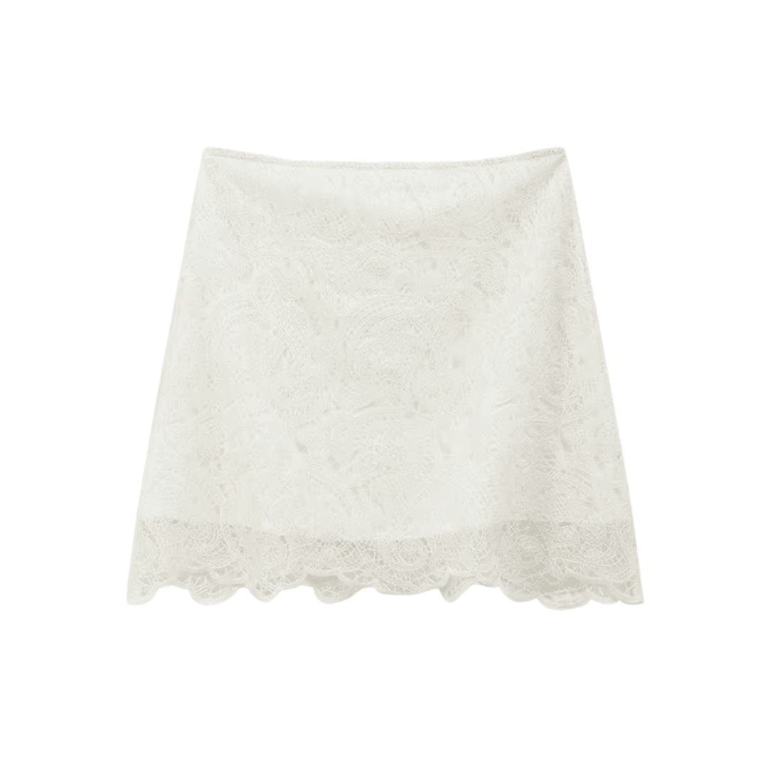 "Noble Whisper" Lace Dress - Minikleid - The Femme Club