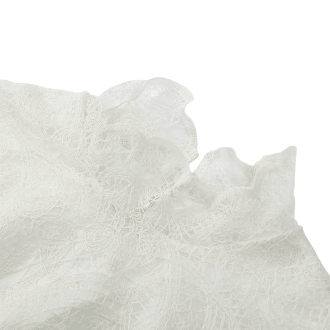 "Noble Whisper" Lace Dress - Minikleid - The Femme Club