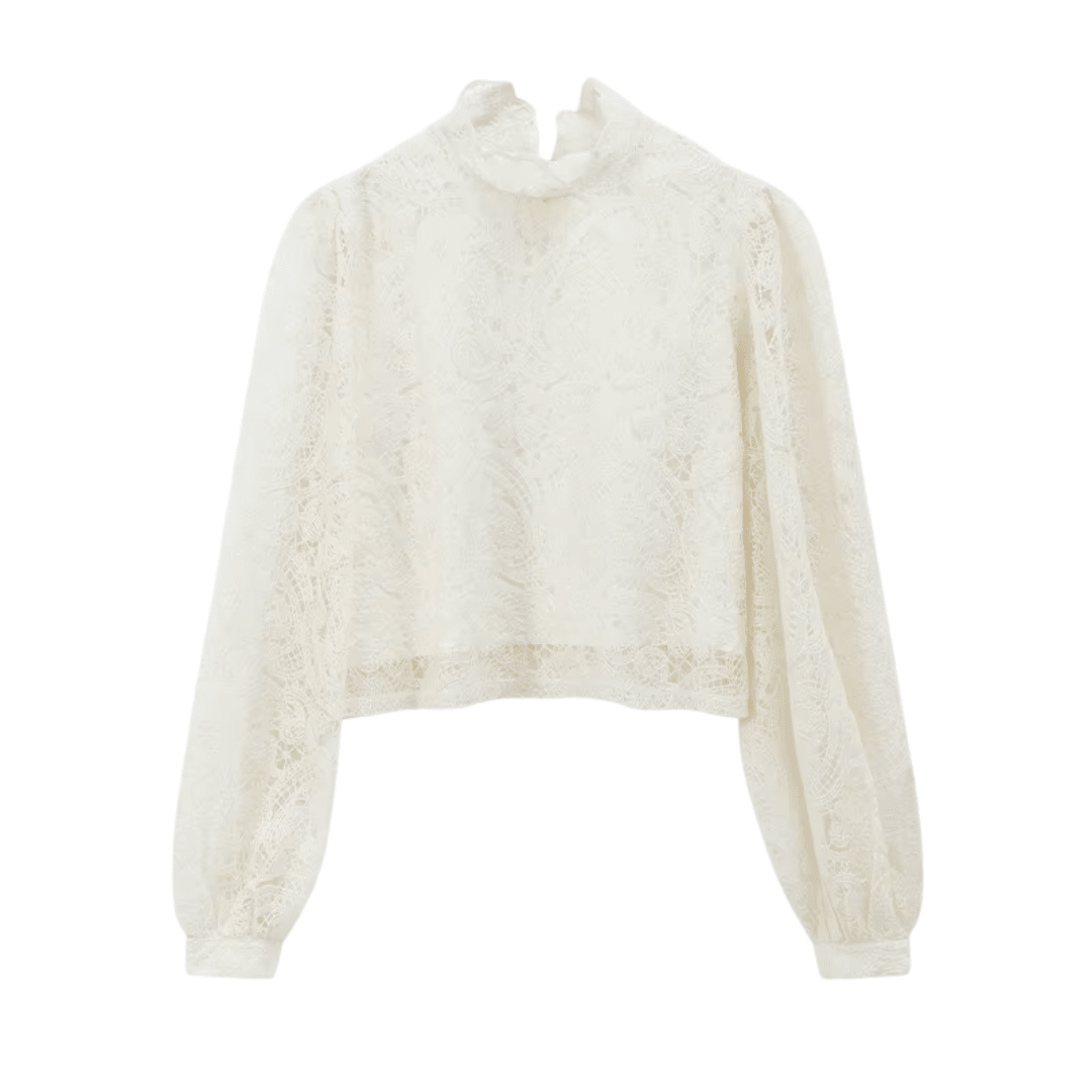 "Noble Whisper" Lace Dress - Minikleid - The Femme Club