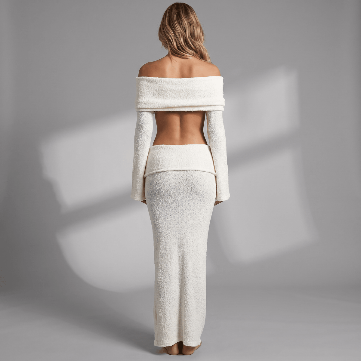Off-Shoulder Set "Voressa" - Zweiteiler - The Femme Club
