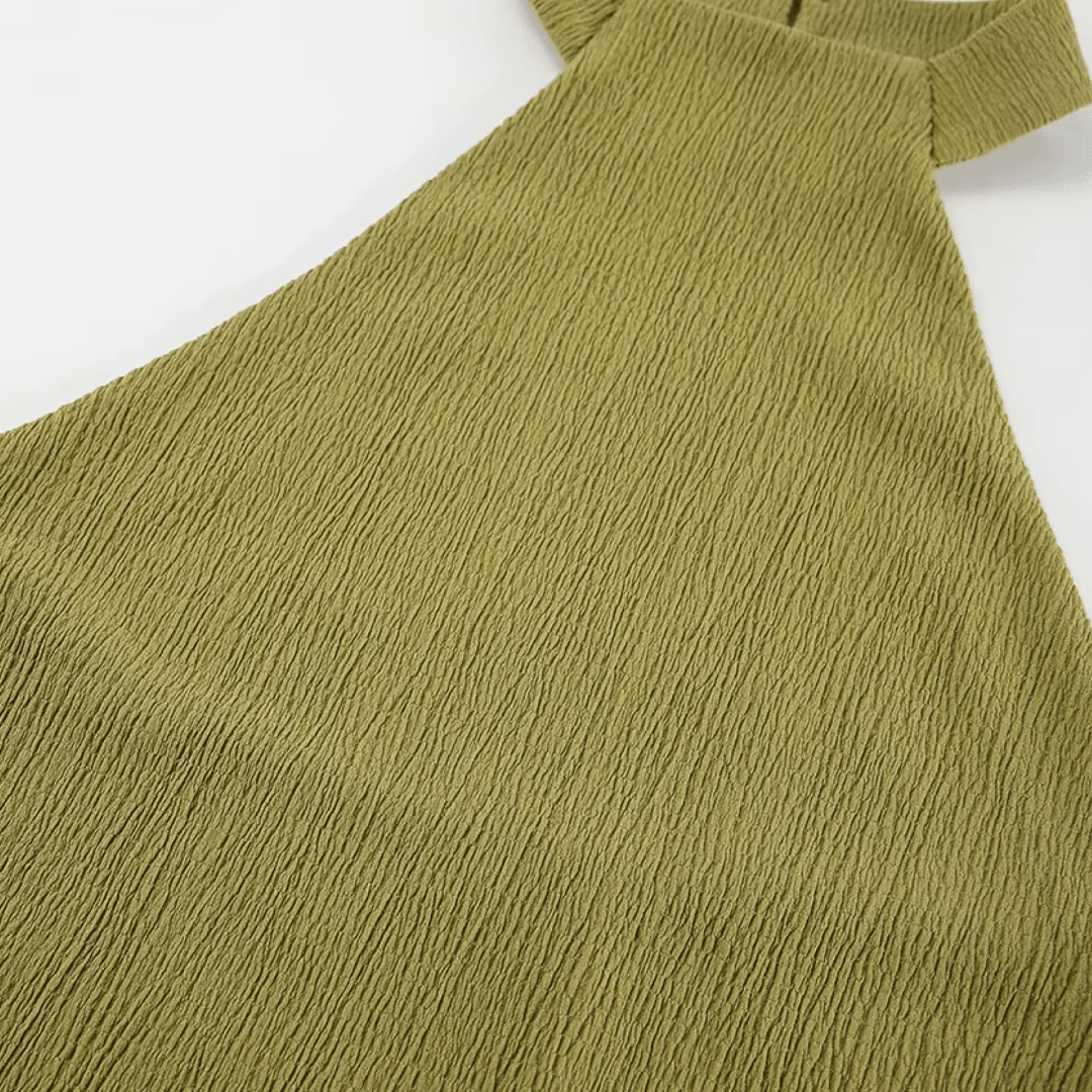 "Olive Muse" Zweiteiler Set - Damen Zweiteiler Set - The Femme Club