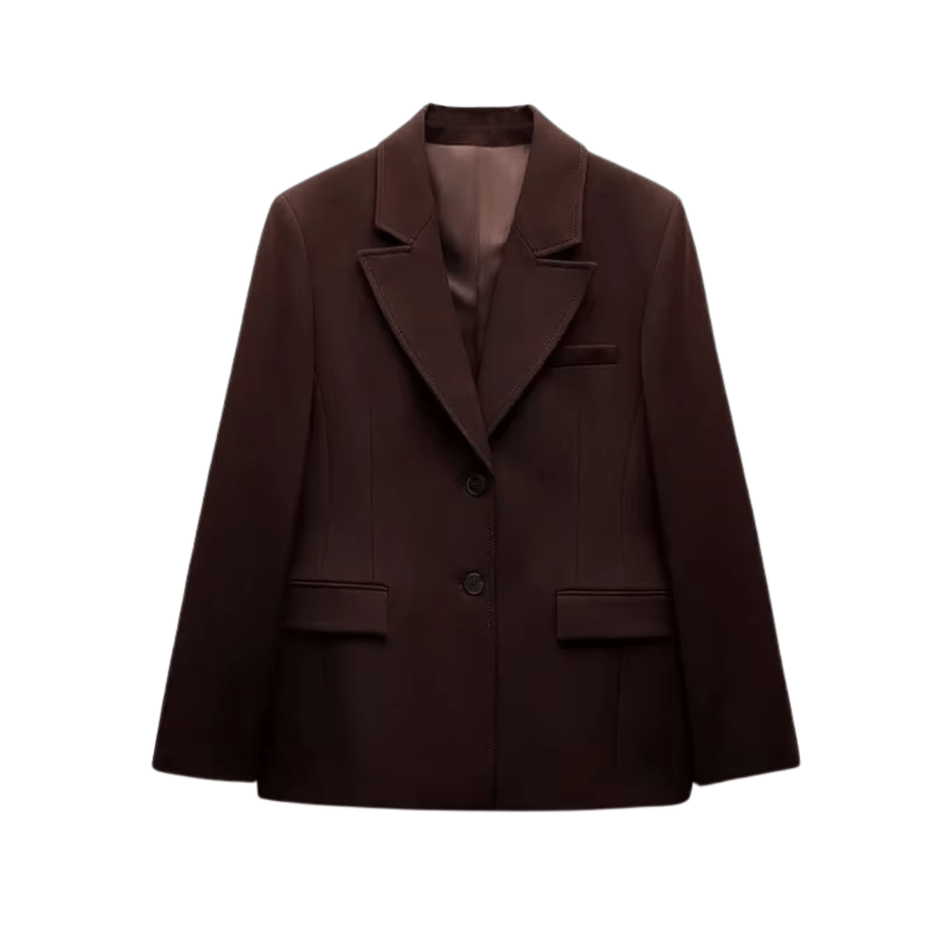 Power Blazer Set "Adrielle" - Blazer - Set Damen - The Femme Club
