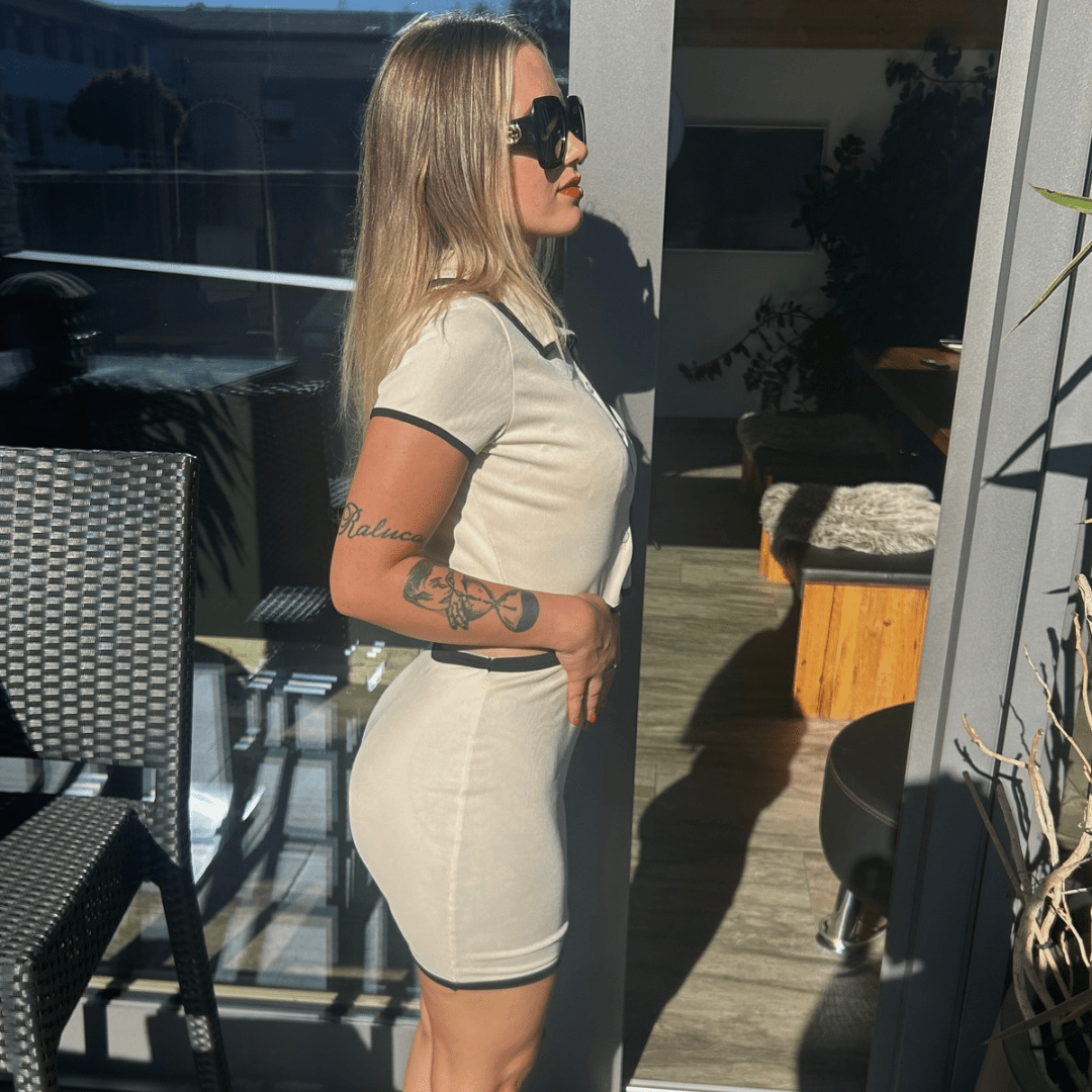 Power Co - Ord "Meliora" - Zweiteiler - The Femme Club