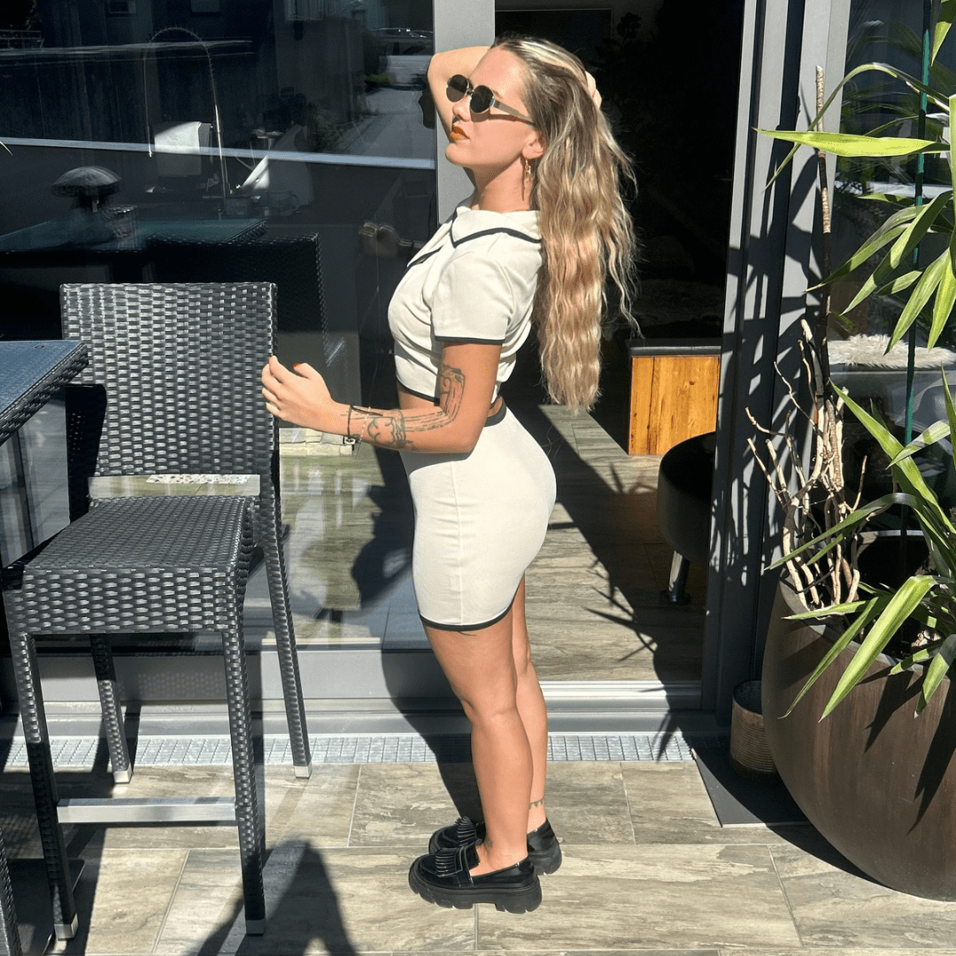 Power Co - Ord "Meliora" - Zweiteiler - The Femme Club