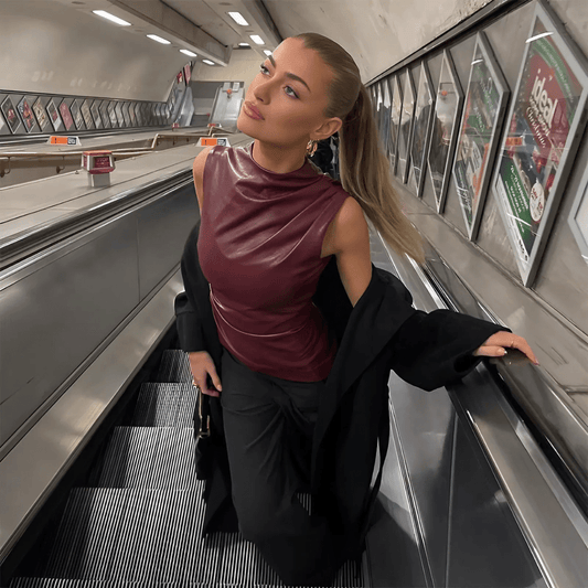 Power Luxe Top "Seraphina" - Oberteil - The Femme Club