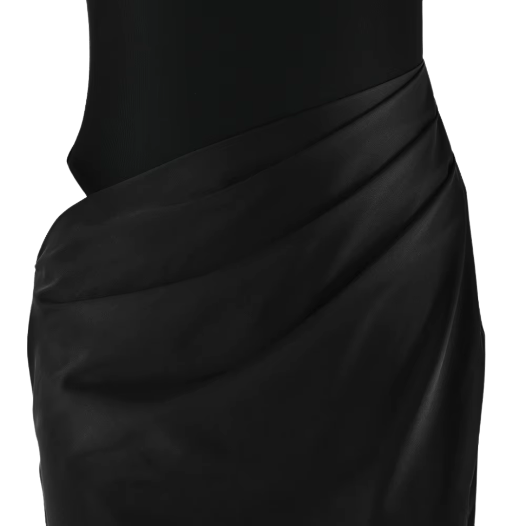 Sculpted Silhouette Dress "Diana" - Abendkleid - The Femme Club