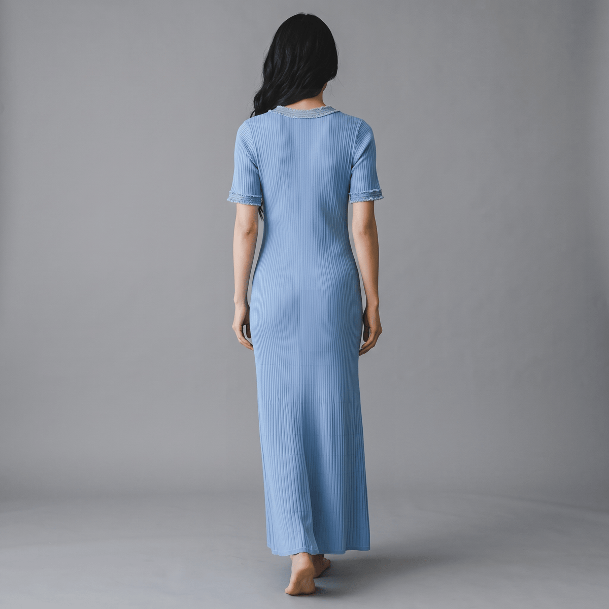 "Seraphina Sky" Maxi Kleid - Maxikleid - The Femme Club