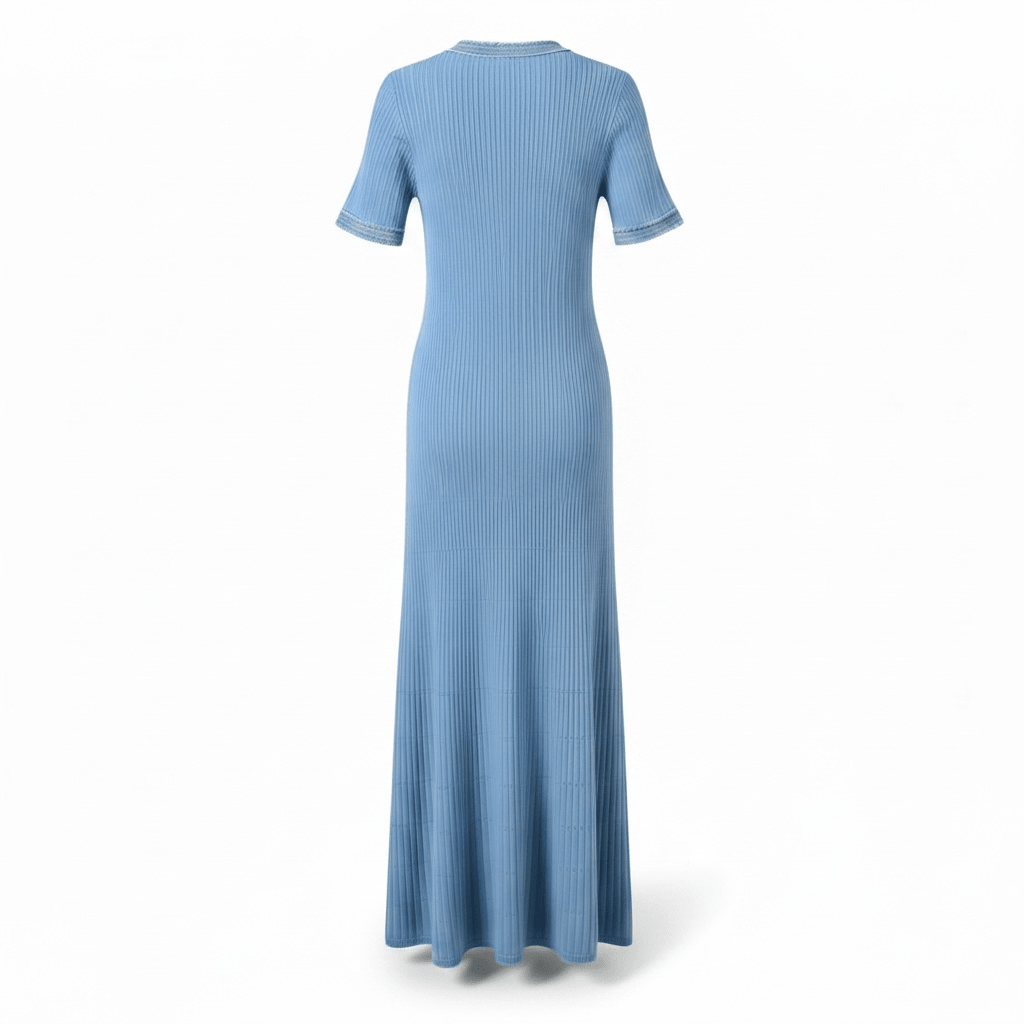 "Seraphina Sky" Maxi Kleid - Maxikleid - The Femme Club