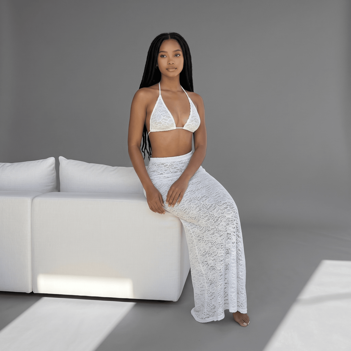 Set "Alarielle" - Co-Ord Set - The Femme Club