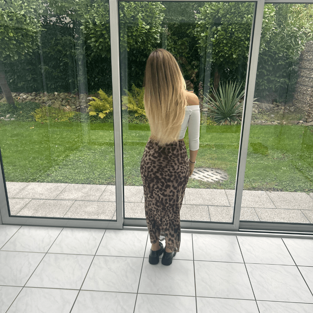 Skirt "Liora Noelle" - Midirock - The Femme Club