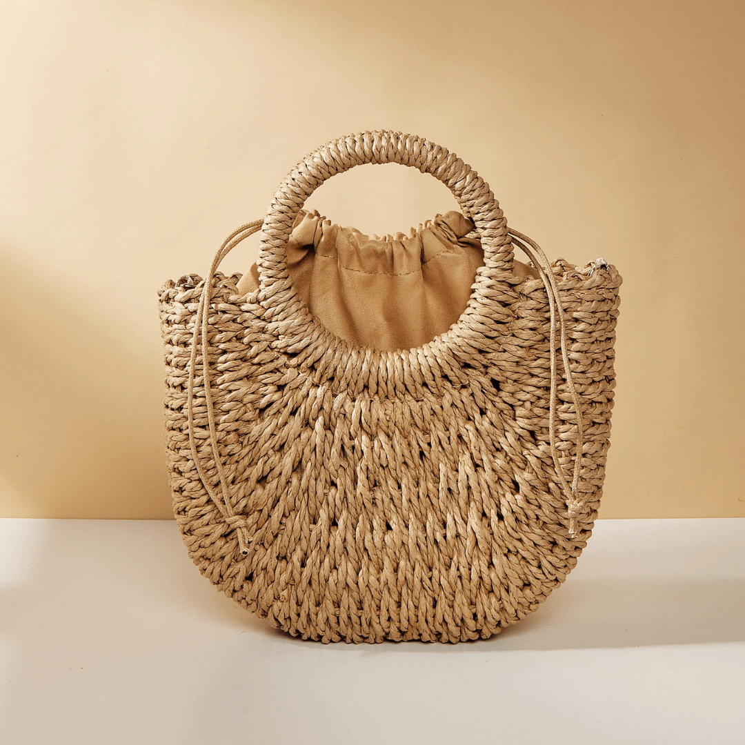 "Solmira" Halfmoon Tote - Strandtasche Damen - The Femme Club