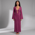 "Solvanta" Dress - Maxikleid - The Femme Club