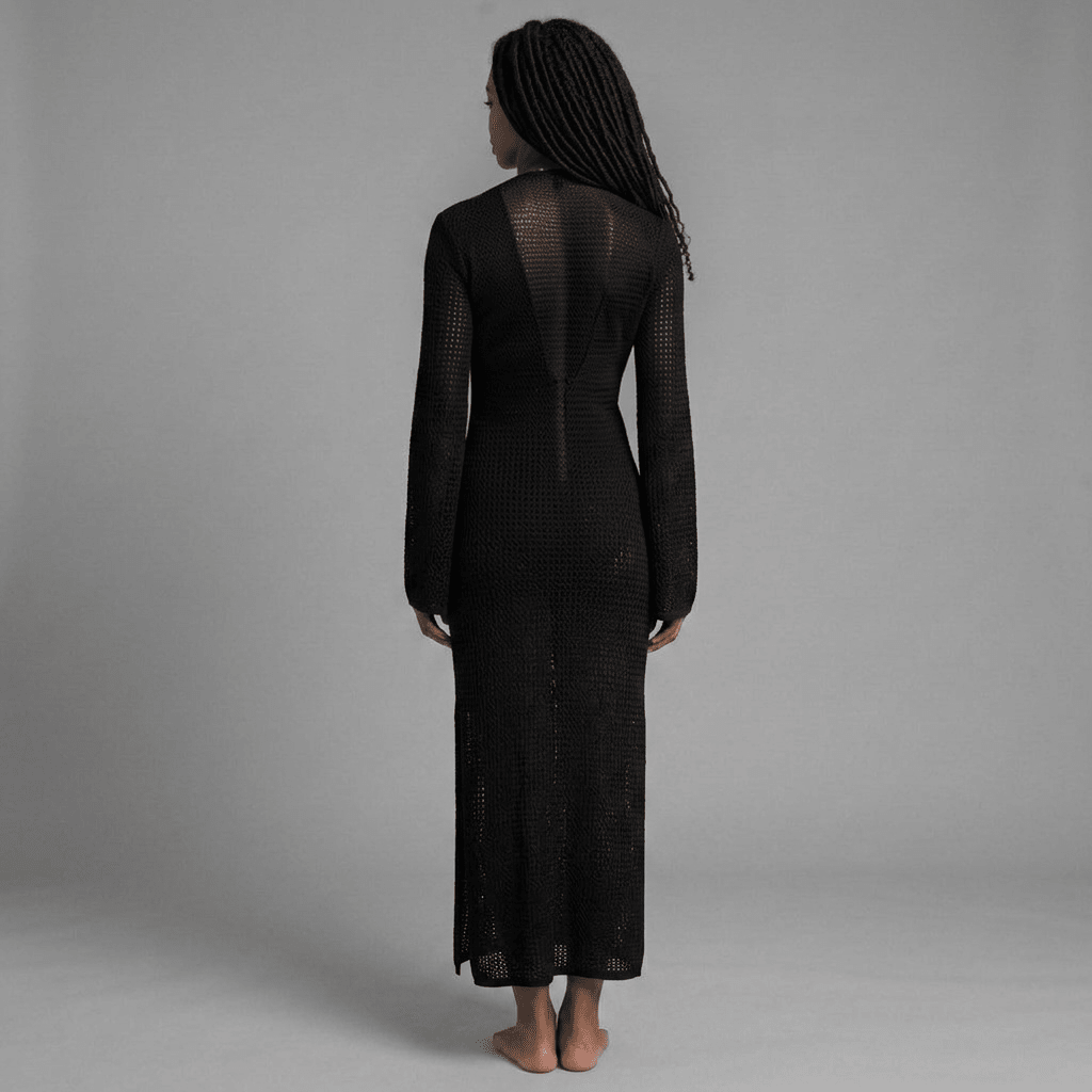 "Solvanta" Dress - Maxikleid - The Femme Club