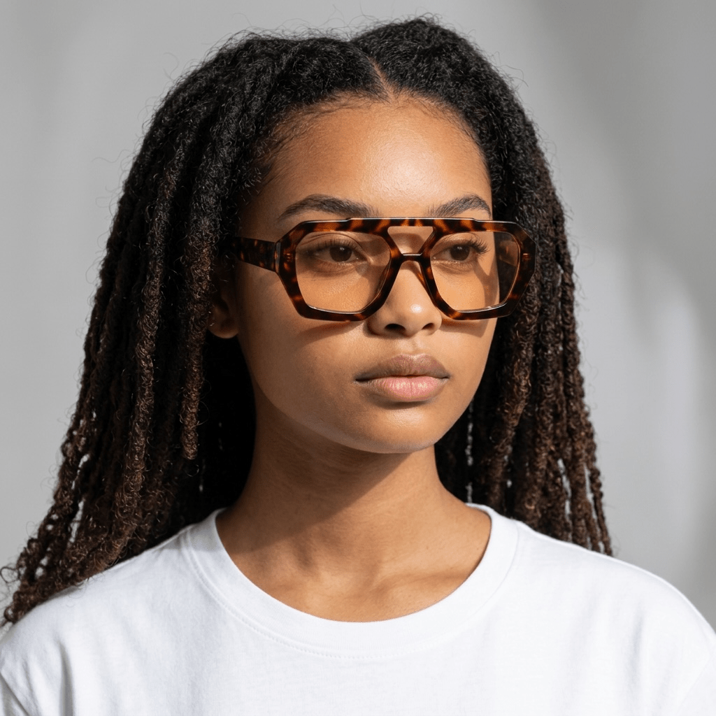 Sonnenbrille "Shadea" - Statement Sonnenbrille - The Femme Club