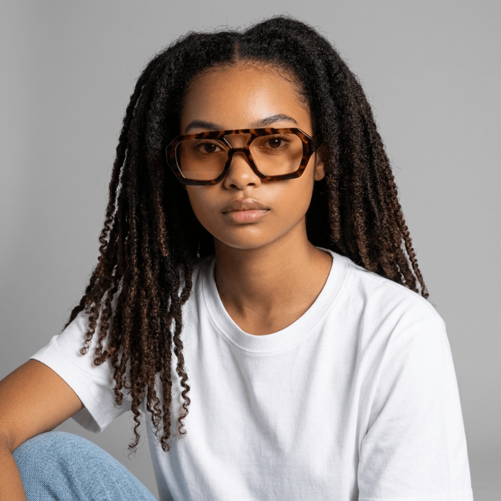Sonnenbrille "Shadea" - Statement Sonnenbrille - The Femme Club