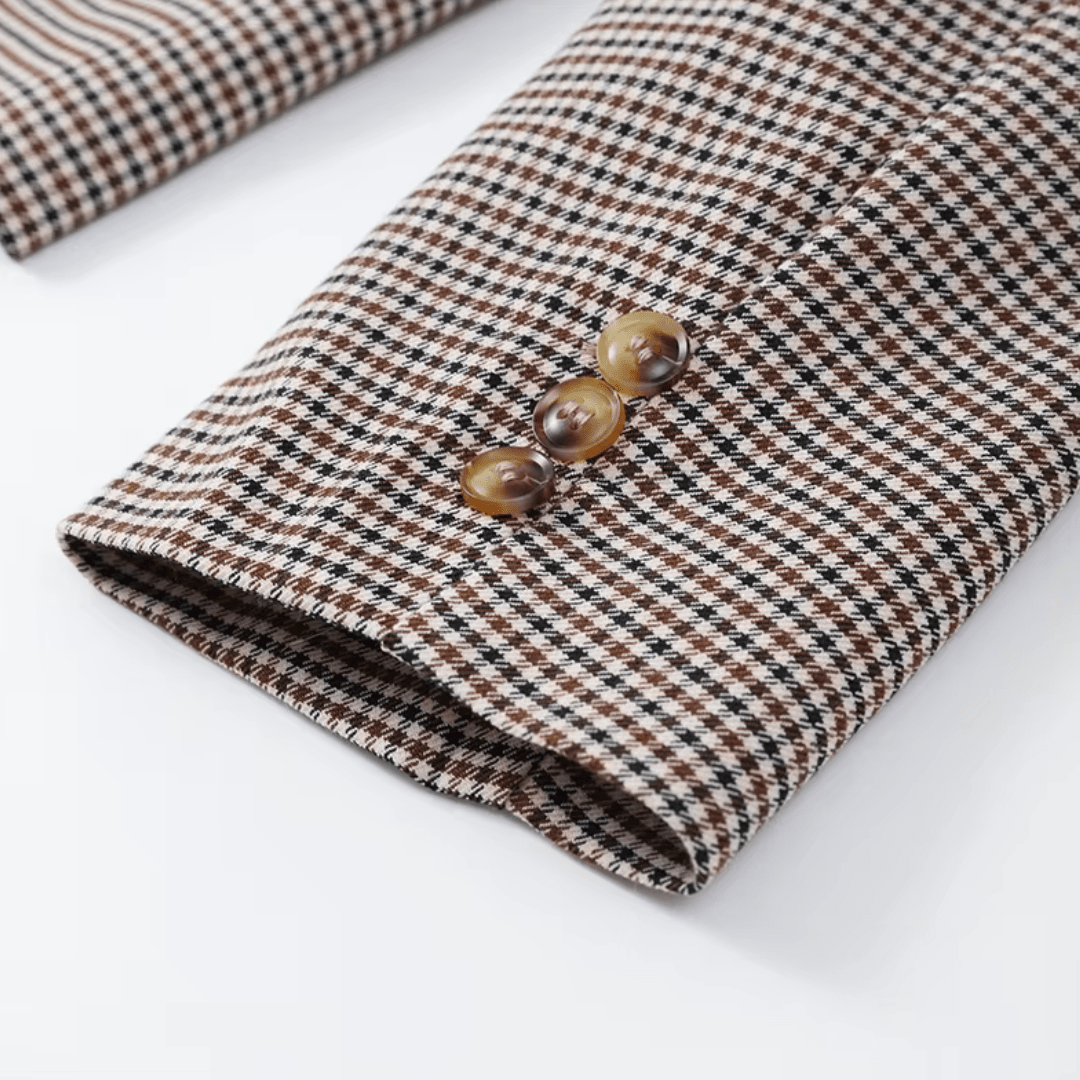 "The Femme Club" – Signature Structure Set - Blazer - Shorts Set Damen - The Femme Club