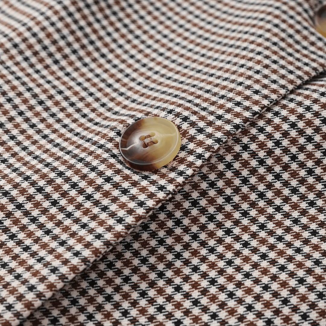 "The Femme Club" – Signature Structure Set - Blazer - Shorts Set Damen - The Femme Club