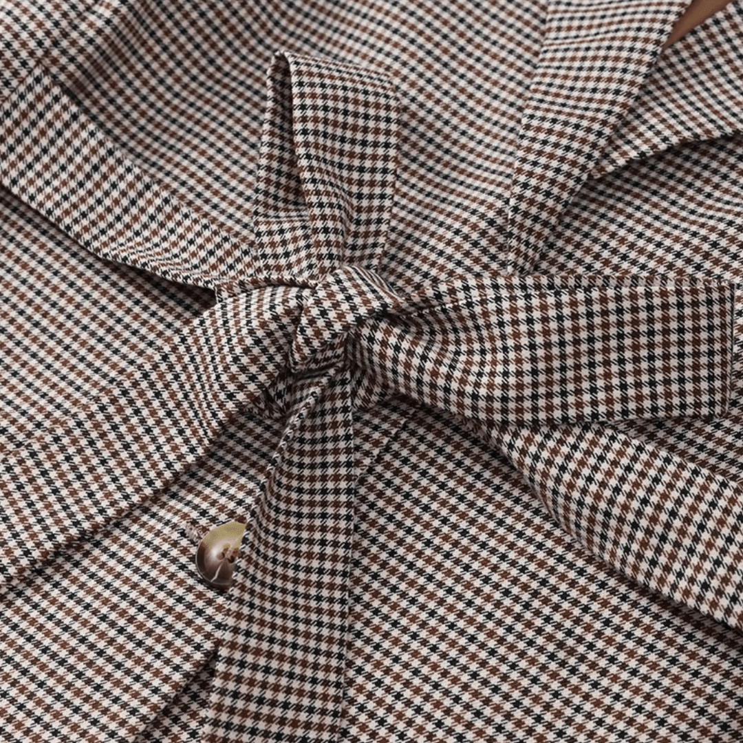 "The Femme Club" – Signature Structure Set - Blazer - Shorts Set Damen - The Femme Club