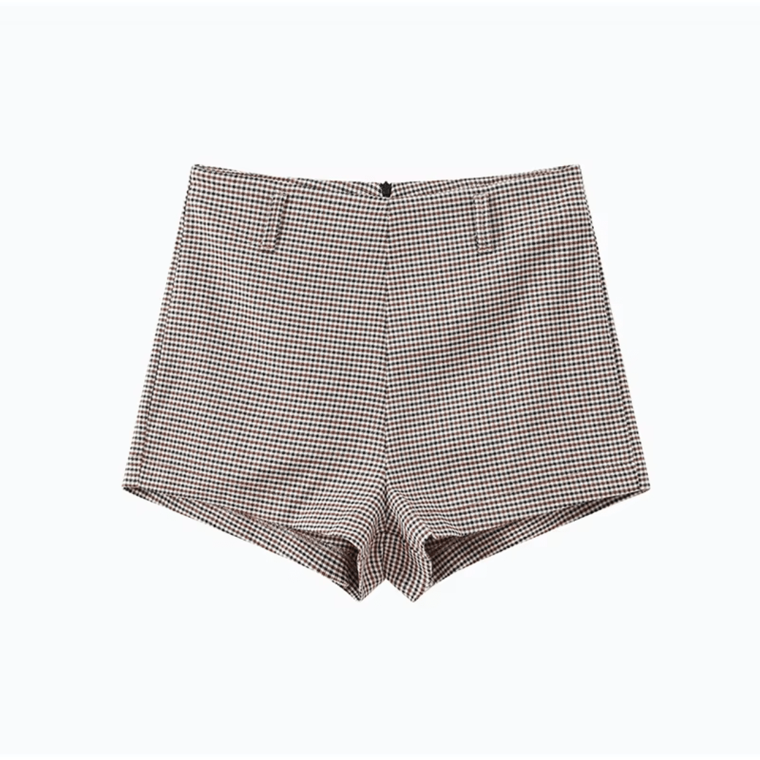 "The Femme Club" – Signature Structure Set - Blazer - Shorts Set Damen - The Femme Club