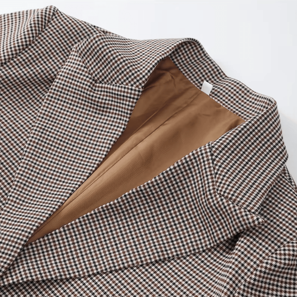 "The Femme Club" – Signature Structure Set - Blazer - Shorts Set Damen - The Femme Club